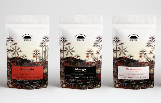 Kawa projekt opakowań / coffee brand packaging design